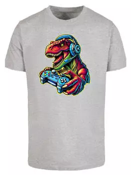 Футболка F4NT4STIC, пятнистый серый