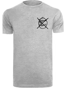 Футболка F4NT4STIC, пятнистый серый