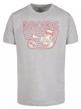 Футболка F4NT4STIC, пятнистый серый