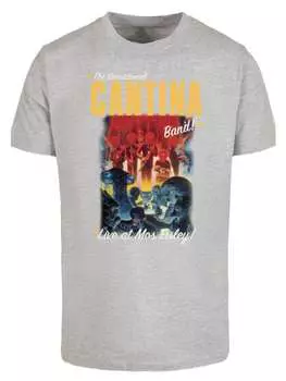 Футболка F4NT4STIC, пятнистый серый