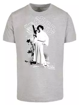 Футболка F4NT4STIC, пятнистый серый