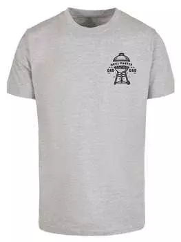 Футболка F4NT4STIC, пятнистый серый