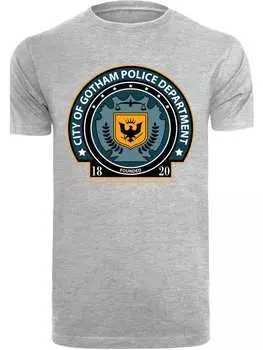 Футболка F4NT4STIC, пятнистый серый