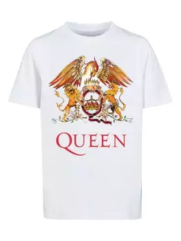 Футболка F4Nt4Stic Queen Rockband, белый