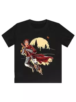 Футболка F4Nt4Stic Quidditch Sucher, черный