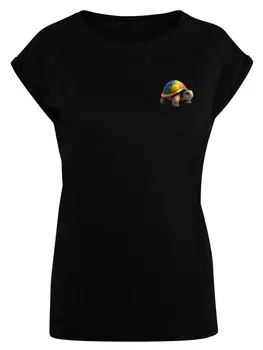 Футболка F4Nt4Stic RAINBOW TURTLE, черный