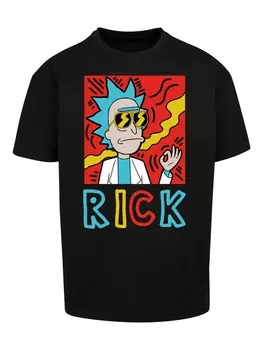 Футболка F4NT4STIC Rick und Morty Cool RICK, черный