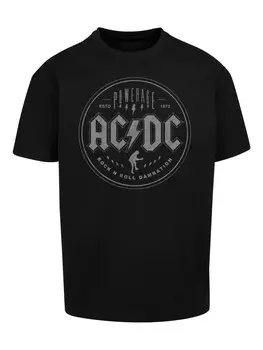 Футболка F4NT4STIC Rock N Roll Damnation, черный