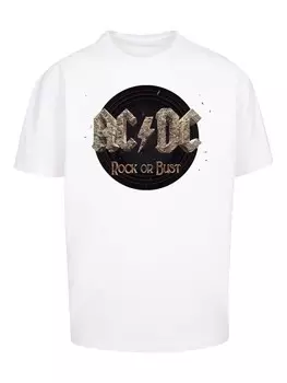 Футболка F4NT4STIC Rock or Bust, белый