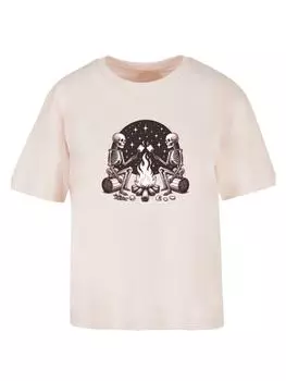 Футболка F4NT4STIC, розовый