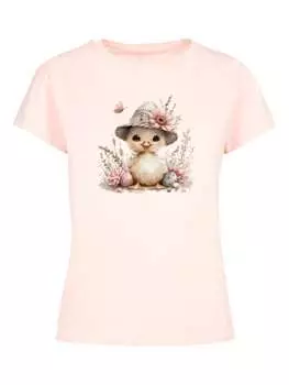 Футболка F4NT4STIC, розовый