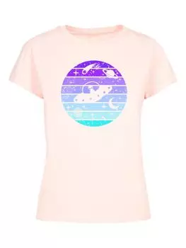 Футболка F4NT4STIC, розовый