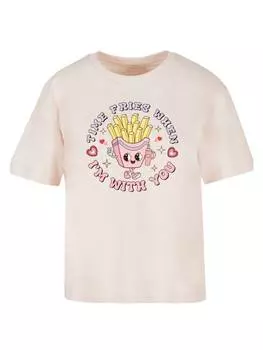 Футболка F4NT4STIC, розовый