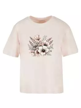 Футболка F4NT4STIC, розовый