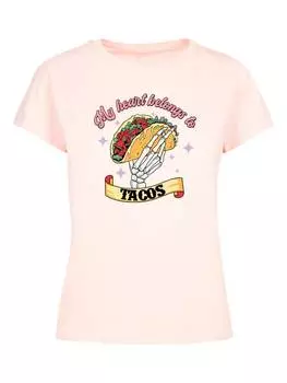 Футболка F4NT4STIC, розовый