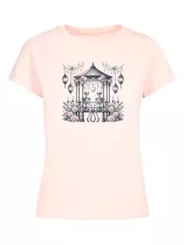 Футболка F4NT4STIC, розовый