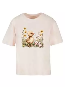 Футболка F4NT4STIC, розовый