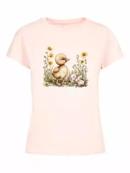 Футболка F4NT4STIC, розовый