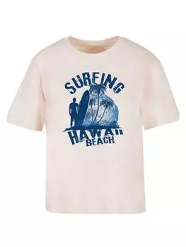 Футболка F4NT4STIC, розовый