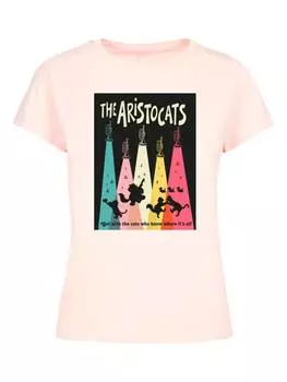 Футболка F4NT4STIC, розовый