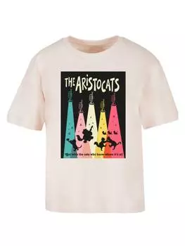 Футболка F4NT4STIC, розовый