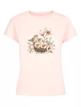 Футболка F4NT4STIC, розовый