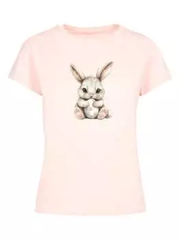 Футболка F4NT4STIC, розовый