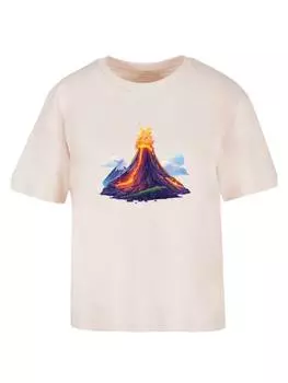 Футболка F4NT4STIC, розовый