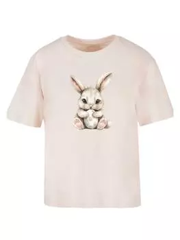 Футболка F4NT4STIC, розовый