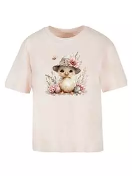 Футболка F4NT4STIC, розовый