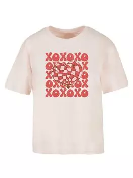 Футболка F4NT4STIC, розовый