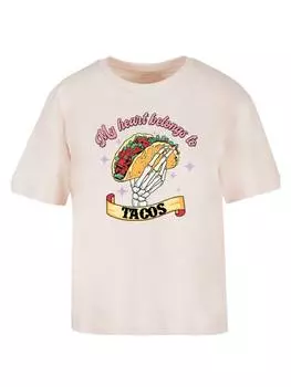 Футболка F4NT4STIC, розовый