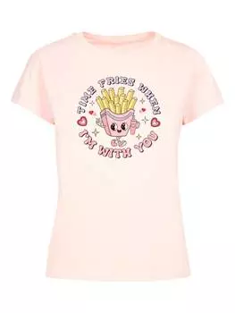 Футболка F4NT4STIC, розовый