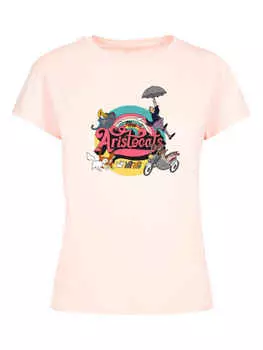 Футболка F4NT4STIC, розовый