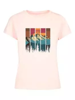 Футболка F4NT4STIC, розовый