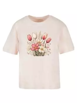 Футболка F4NT4STIC, розовый