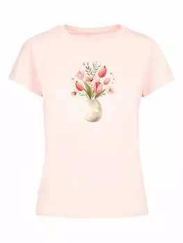 Футболка F4NT4STIC, розовый