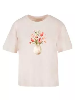 Футболка F4NT4STIC, розовый