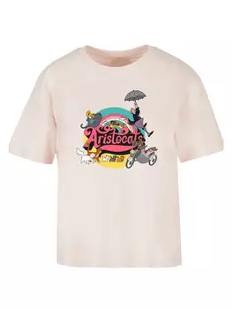 Футболка F4NT4STIC, розовый