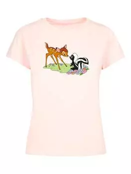 Футболка F4NT4STIC, розовый