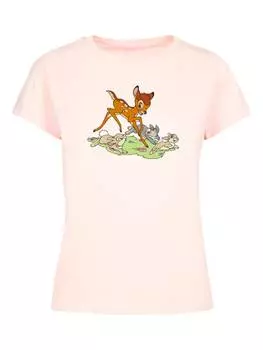 Футболка F4NT4STIC, розовый