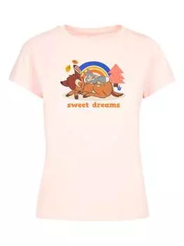 Футболка F4NT4STIC, розовый