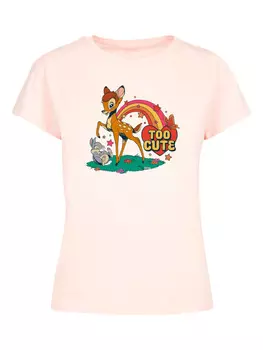 Футболка F4NT4STIC, розовый