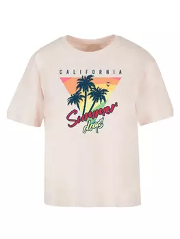 Футболка F4NT4STIC, розовый