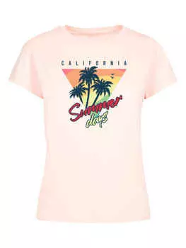 Футболка F4NT4STIC, розовый