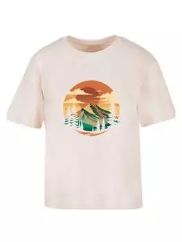 Футболка F4NT4STIC, розовый