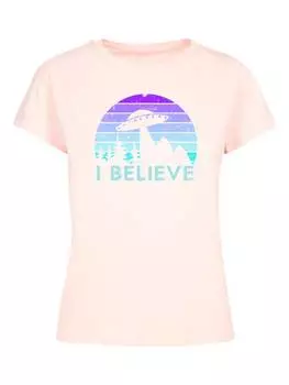 Футболка F4NT4STIC, розовый