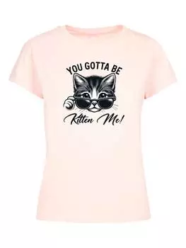 Футболка F4NT4STIC, розовый