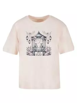 Футболка F4NT4STIC, розовый