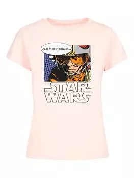 Футболка F4NT4STIC, розовый